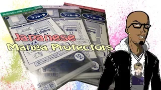 JAPANESE IMPORTED MANGA PROTECTORS & MORE
