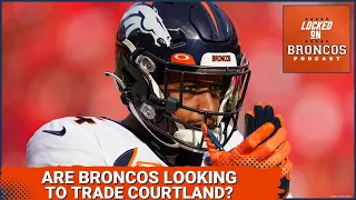 Denver Broncos wide receiver room getting makeover if Courtland Sutton is traded?