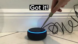 How to use An Alexa! ((Easy step by step!)