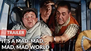 It's A Mad, Mad, Mad, Mad World 1963 Trailer | Spencer Tracy