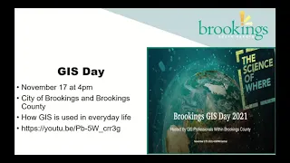 City of Brookings Progress Report | November 23, 2021