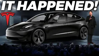 Elon Musk Reveals An INSANE Update On The 2024 Tesla Model Y!