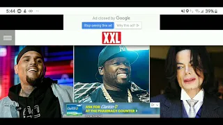 50 CENT SAYS CHRIS BROWN IS BETTER THAN MICHAEL JACKSON