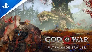 God of War - Ultra Wide Trailer | PC