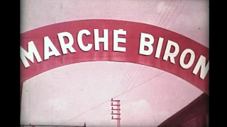 Marché Biron Paris 1960's