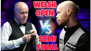 WELSH OPEN 2024 SEMI FINAL | JOHN HIGGINS VS GARY WILSON