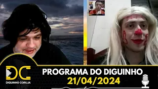 Programa do Diguinho - 21/04/2024