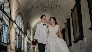 25th Wedding of Ramon & Lani: San Agustin Church