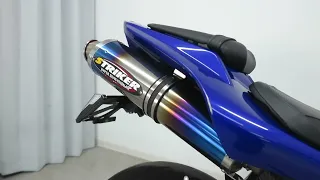 YZF-R1 4C8 エンジン始動 ストライカー マフラーサウンド