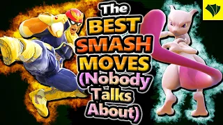 10 EXTREMELY UNDERRATED Smash Ultimate Moves