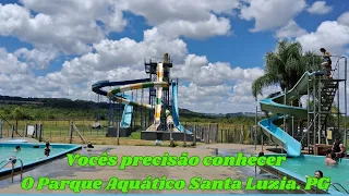 Parque aquático Santa luzia Ponta Grossa PR