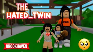 THE HATED TWIN! - BROOKHAVEN RP (Brookhaven Roblox)