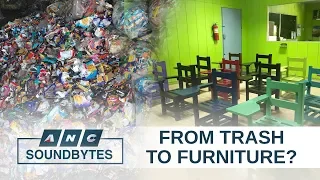 This furniture is made of plastic waste | ANC Soundbytes