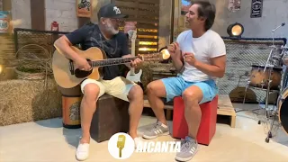 Guilherme e Rio Negro - De cara cheia - voz e violão - AiCanta!