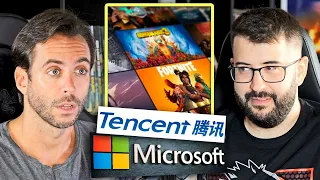 ¿COMPRARÁN MICROSOFT Y TENCENT TODAS LAS DEMÁS COMPAÑÍAS? - alexelcapo y la era de las adquisiciones