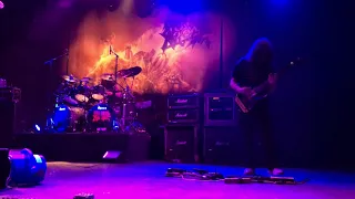 Morbid Angel live Houston 11.21.2019