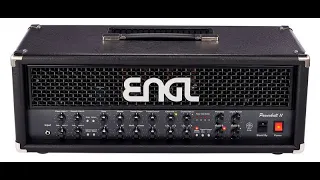 ENGL Powerball II Amp | checking it out with Karl Golden