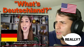 The DUMBEST questions Americans ask Germans (American Reaction)