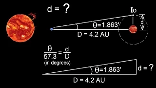 Astronomy - Chapter 1: Introduction (8 of 10) Find the Distance Between Jupiter and Io