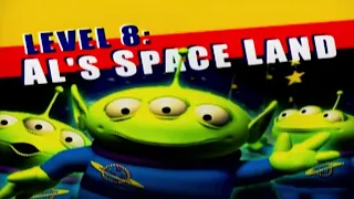 Toy Story 2 Al's Space Land 100% Walkthrough No Commentary!