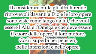 La superbia è la rovina del mondo