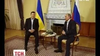 Янукович сегодня в России вел переговоры с Путиным