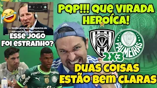 😱❗QUE VIRADA PQP! IND 2X3 PAL - ABSURDO O QUE ACONTECEU. UMA COISA TA CLARA! O TIME NÃO SE ENTREGA!