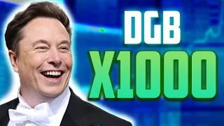 DGB PRICE WILL X1000 HERE'S WHEN - DIGIBYTE PRICE PREDICITON & NEWS