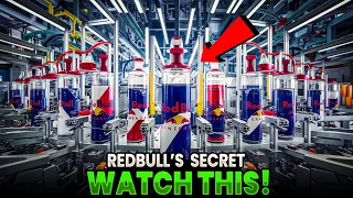 Unveiling the Secrets I What s REALLY Inside Red Bull Energy Drink  Watch How It s Made!