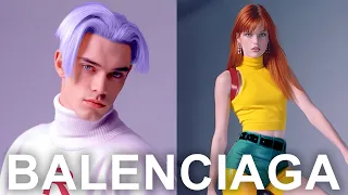 Pokemon by Balenciaga