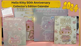 Hello Kitty 50th Anniversary Collector's Edition Calendar