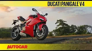 Ducati Panigale V4 | India Ride Review | Autocar India