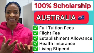Australia Government Scholarship Awards - How to Apply and Get Funded
