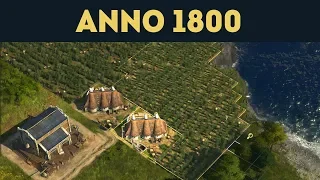 Выращиваем хмель на втором острове - Anno 1800 - Прохождение кампании (Эксперт) / Эпизод 4