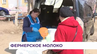 Жительница посёлка Артём-ГРЭС организовала ферму и завоевала покупателя