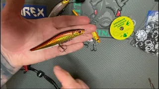 How to Tay rig lures using loom bands