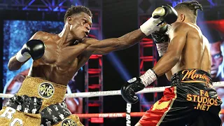 Richard Commey vs Jackson Marinez | Full Fight | Pelea Completa | HD