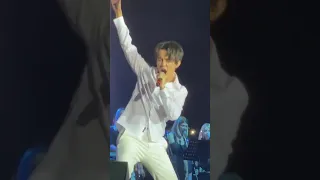 Dimash～【Fancam】《Olympico》20191107 Igor's concert Dubai