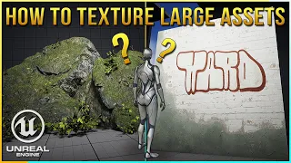 EVERYTHING You Need To Get Started Texturing Large Game Assets