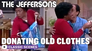 The Magic Couch Of Lost Clothes | The Jeffersons