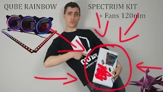 Набор подсветки QUBE RAINBOW SPECTRUM KIT  //  #ARTLINE #КАК #ПК