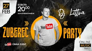 Dj LITTVA - LIVE Párty (27.2.2021-20:00)