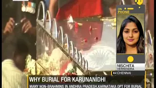 Sea of supporters, bid emotional goodbye to Kalaignar