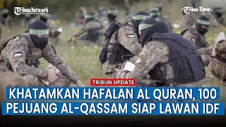 100 Pejuang Brigade Al Qassam Khatamkan Hafalan Al Quran sebelum Terjun Lawan Israel