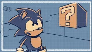 Sonic in Super Mario Bros 3 (Sprite Animation)