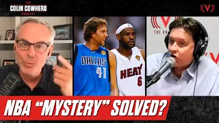 Why LeBron's Heat formed an NBA dynasty & Dirk's Mavericks didn't? | Colin Cowherd Podcast
