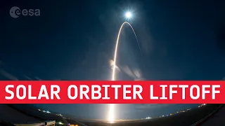 Solar Orbiter liftoff