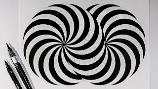 How to Draw an Impossible Endless Vortex