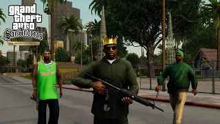 Taking Over All Gang Territories in GTA SA: The Definitive Edition