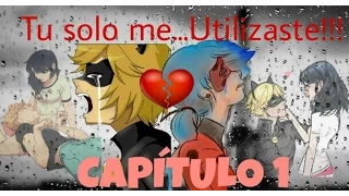 "Tu solo me...Utilizaste!!! (Adrinette, Marichat y Ladynoir)" Cap.1  (La chica de intercambio)